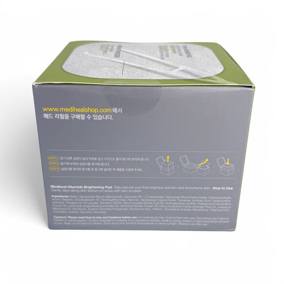Mediheal Vitamide Brightening Pad 100 Pads - Picture 4 of 5